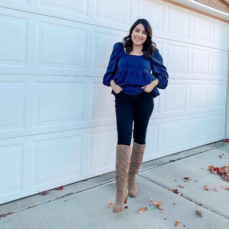 Universal Thread Slouch Boot